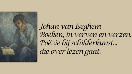 Een Toast Literair in avant-première... Boeken in verven en verzen.